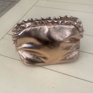 Jessica Simpson cosmetic pouch. New, never used.